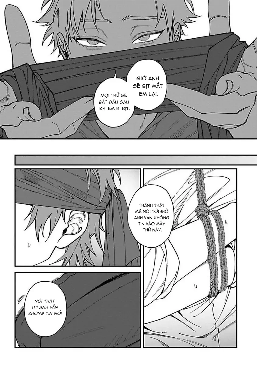 Đọc truyện Lạc Lối Kabukichō – Ikeda Và Rio - Chapter 4