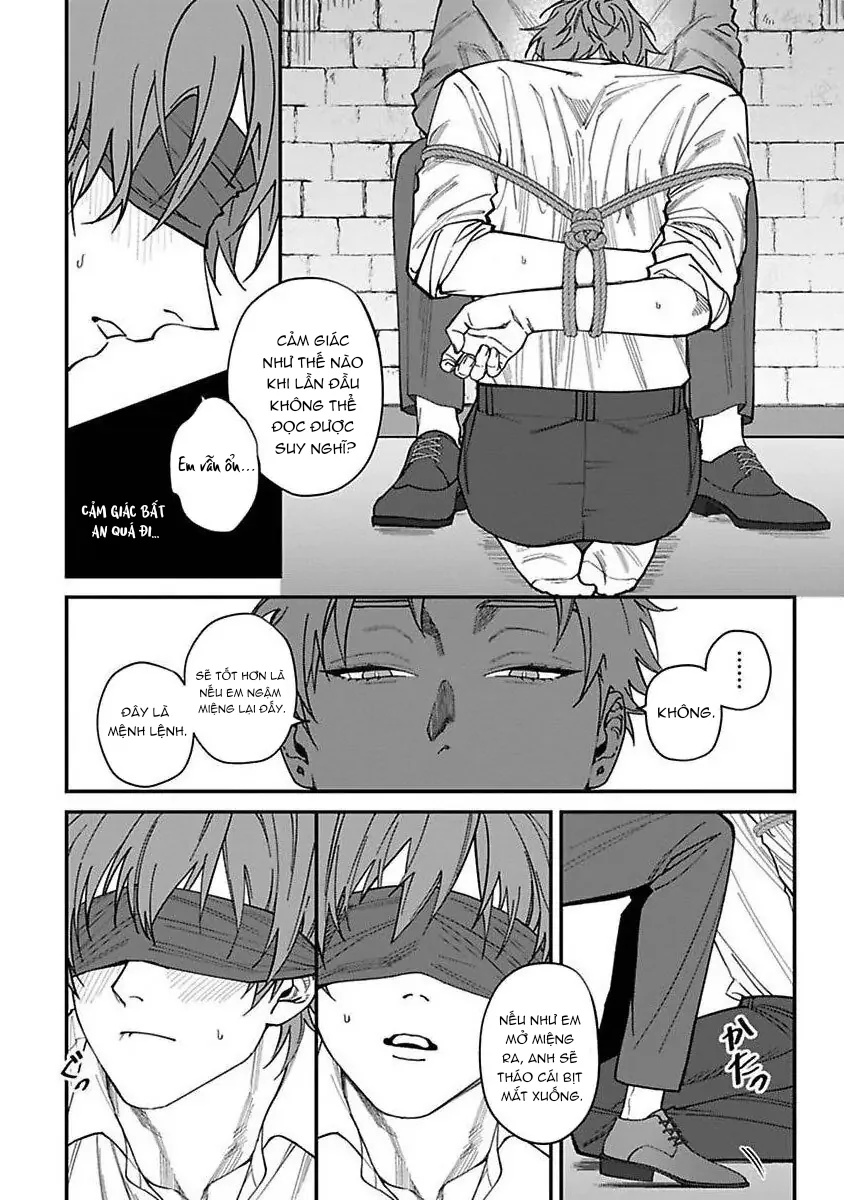 Đọc truyện Lạc Lối Kabukichō – Ikeda Và Rio - Chapter 4