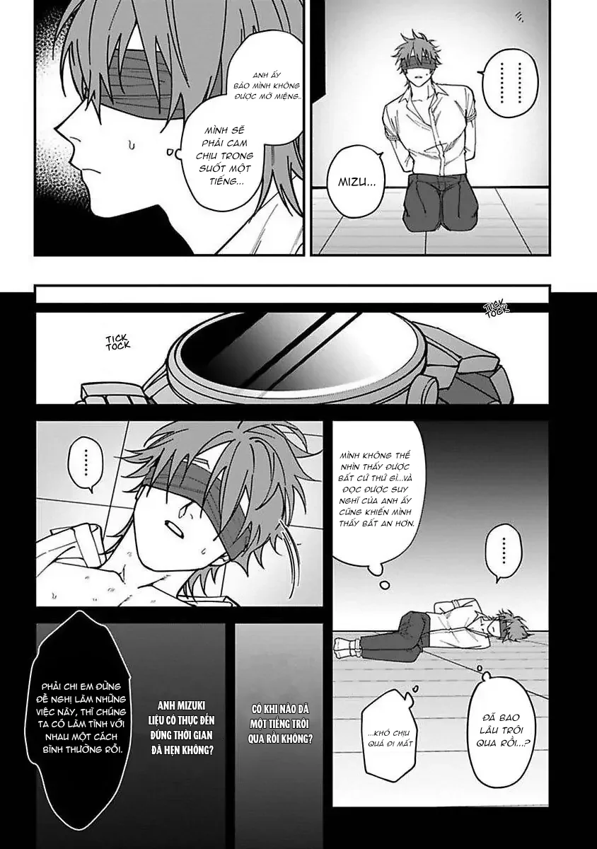 Đọc truyện Lạc Lối Kabukichō – Ikeda Và Rio - Chapter 4