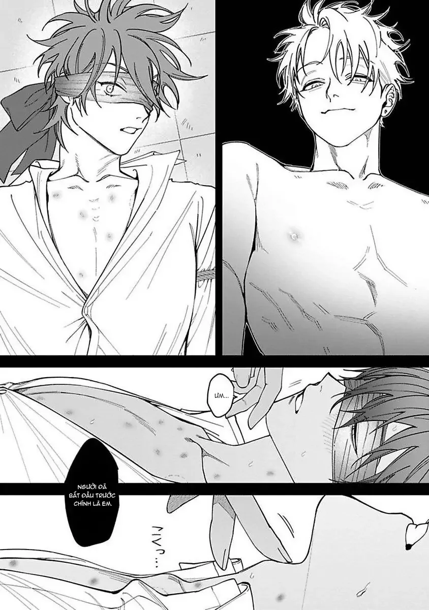 Đọc truyện Lạc Lối Kabukichō – Ikeda Và Rio - Chapter 4