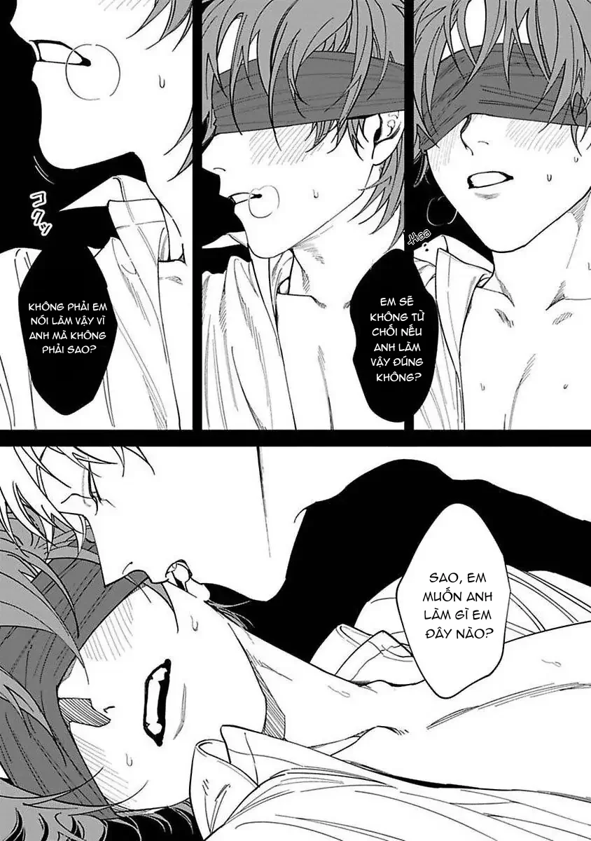 Đọc truyện Lạc Lối Kabukichō – Ikeda Và Rio - Chapter 4