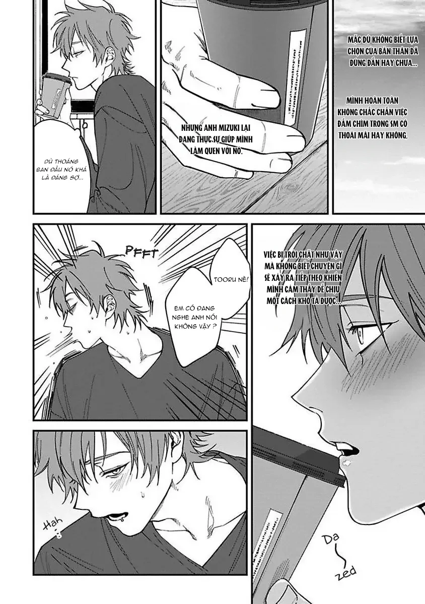 Đọc truyện Lạc Lối Kabukichō – Ikeda Và Rio - Chapter 4