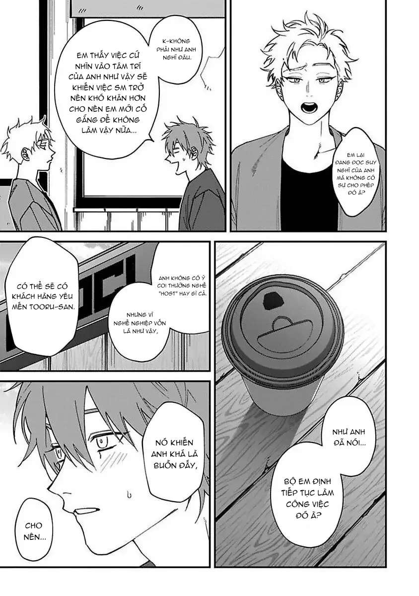 Đọc truyện Lạc Lối Kabukichō – Ikeda Và Rio - Chapter 4