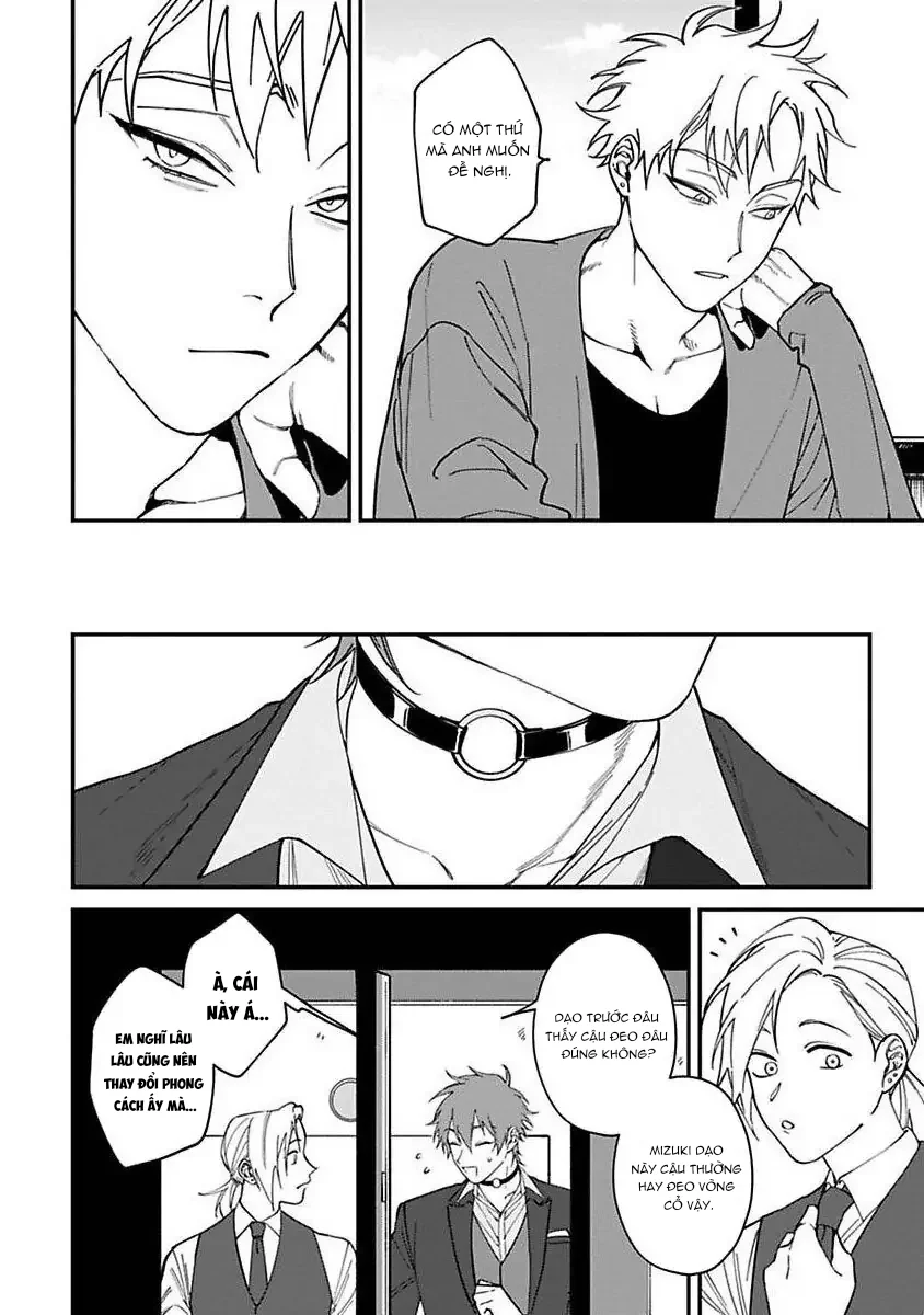 Đọc truyện Lạc Lối Kabukichō – Ikeda Và Rio - Chapter 4