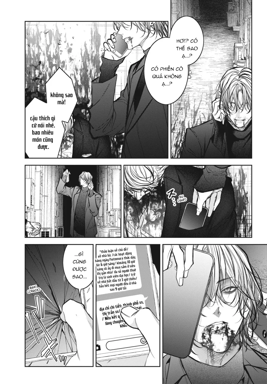 Đọc truyện Bữa Tối Yêu Dấu Của Tôi - Chapter 5