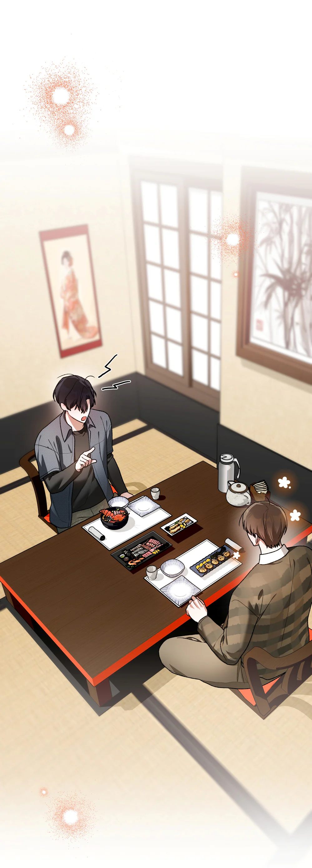 Đọc truyện SỰ CỐ BẤT NGỜ VỚI VỊ KHÁCH QUEN - Chapter 15