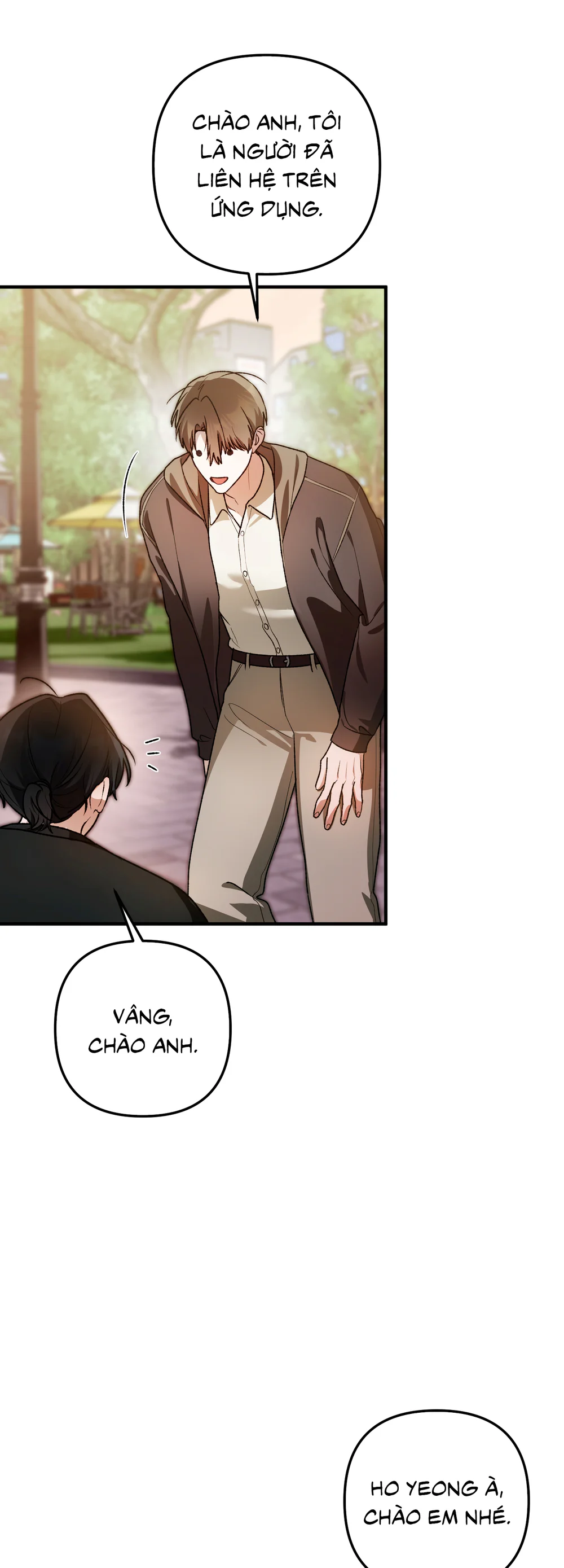 Đọc truyện SỰ CỐ BẤT NGỜ VỚI VỊ KHÁCH QUEN - Chapter 15