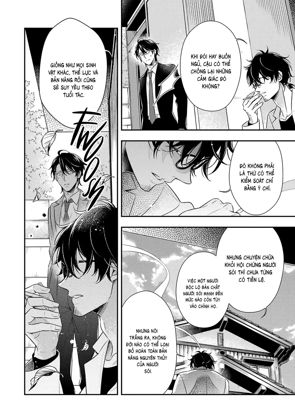 Đọc truyện Cậu người sói này muốn ăn thịt chàng thám tử ưa thích của mình - Chapter 10