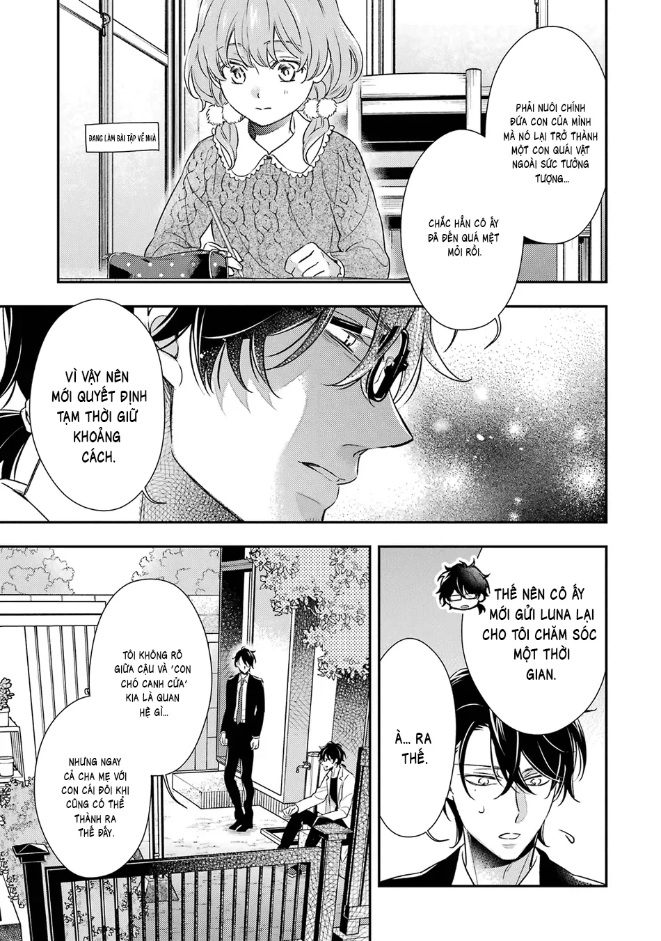 Đọc truyện Cậu người sói này muốn ăn thịt chàng thám tử ưa thích của mình - Chapter 10