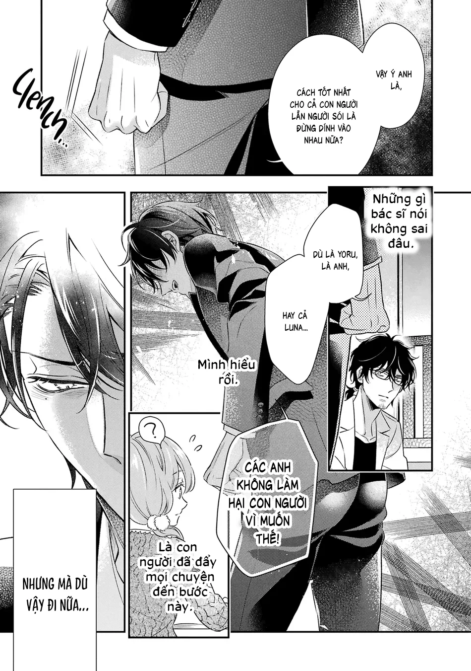 Đọc truyện Cậu người sói này muốn ăn thịt chàng thám tử ưa thích của mình - Chapter 10