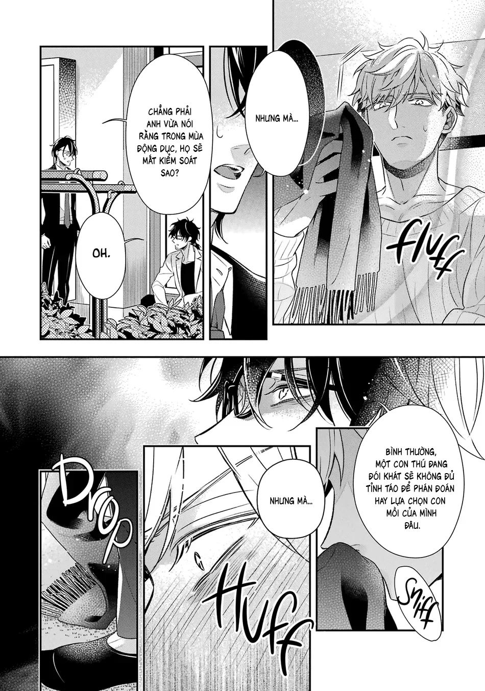 Đọc truyện Cậu người sói này muốn ăn thịt chàng thám tử ưa thích của mình - Chapter 10