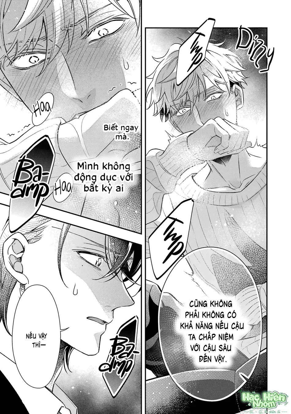 Đọc truyện Cậu người sói này muốn ăn thịt chàng thám tử ưa thích của mình - Chapter 10