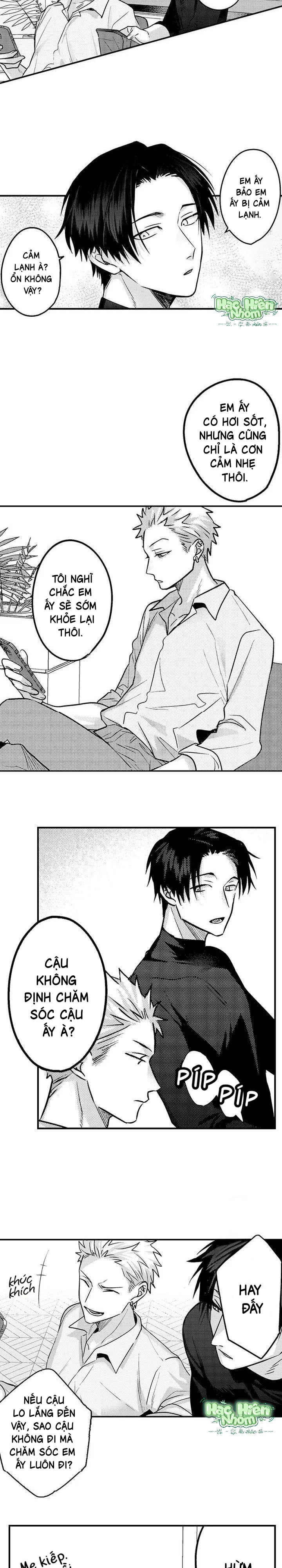 Đọc truyện Kiềm Chế – Khởi Đầu Cho Một Đêm Cám Dỗ - Chapter 16