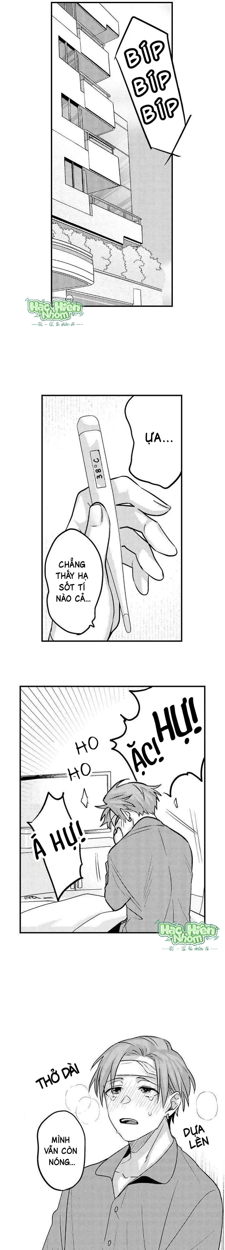 Đọc truyện Kiềm Chế – Khởi Đầu Cho Một Đêm Cám Dỗ - Chapter 16