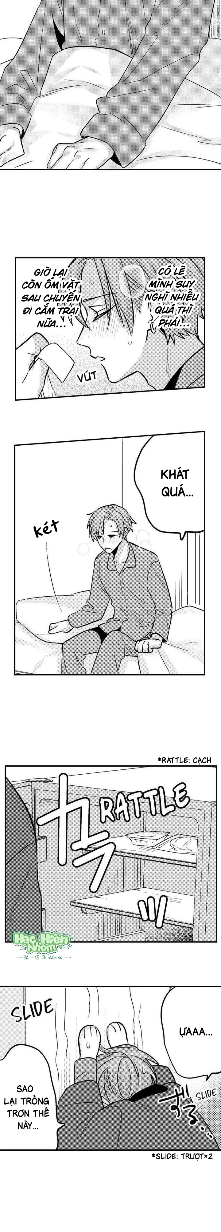 Đọc truyện Kiềm Chế – Khởi Đầu Cho Một Đêm Cám Dỗ - Chapter 16