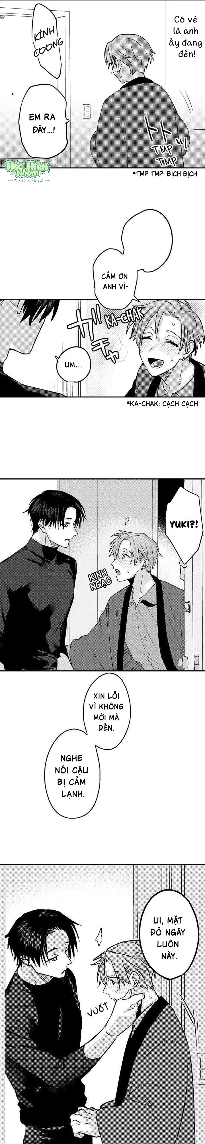 Đọc truyện Kiềm Chế – Khởi Đầu Cho Một Đêm Cám Dỗ - Chapter 16