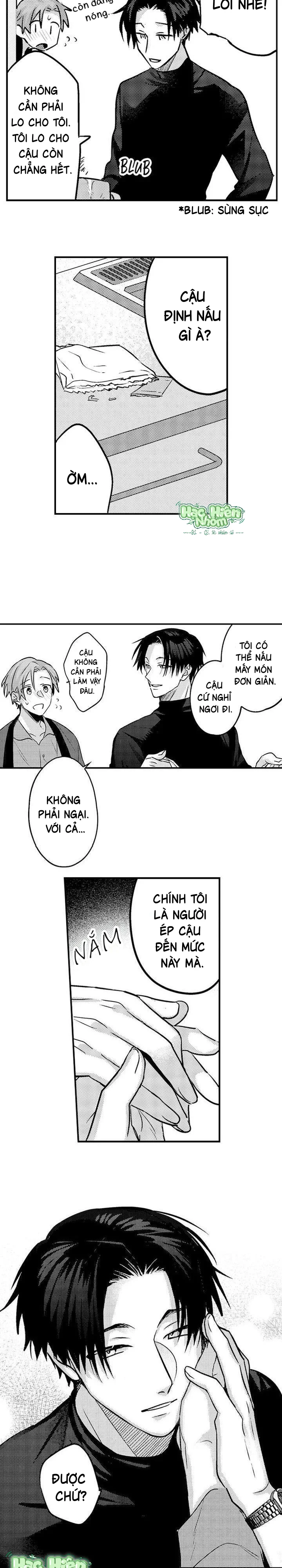 Đọc truyện Kiềm Chế – Khởi Đầu Cho Một Đêm Cám Dỗ - Chapter 16