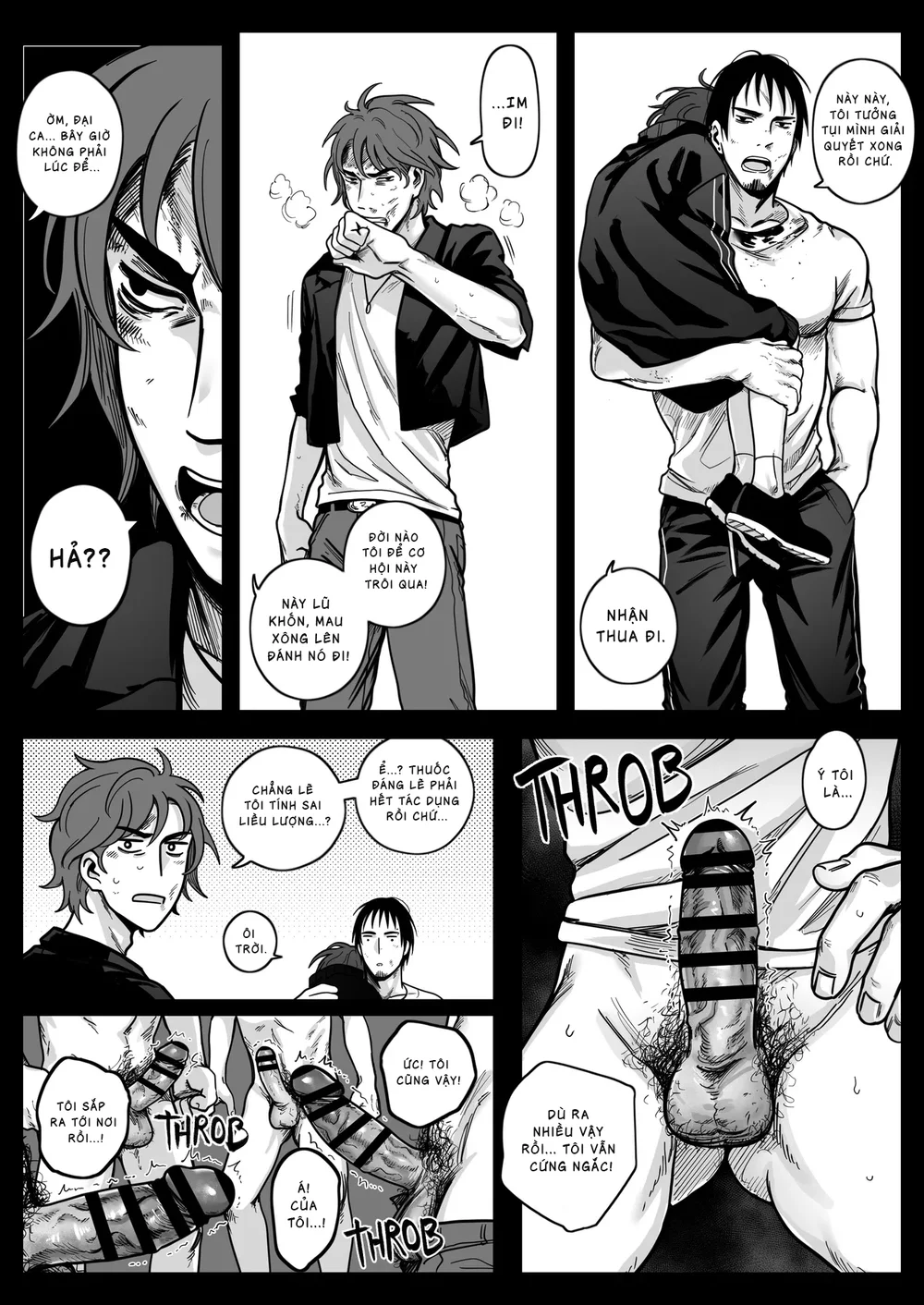 Đọc truyện Sự hèn hạ tột cùng - Chapter 8