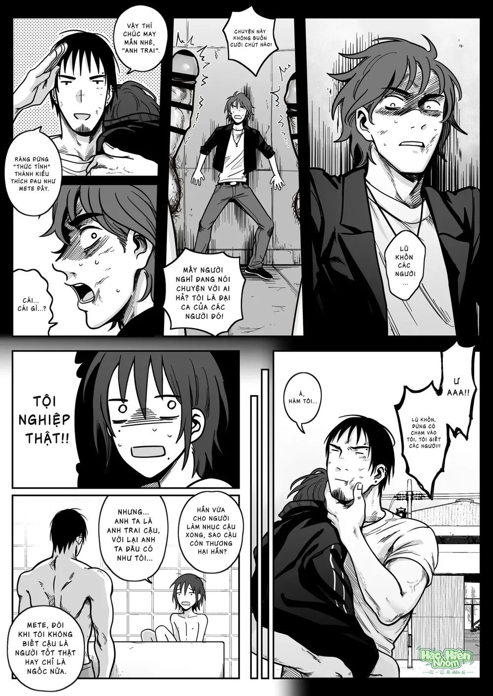 Đọc truyện Sự hèn hạ tột cùng - Chapter 8