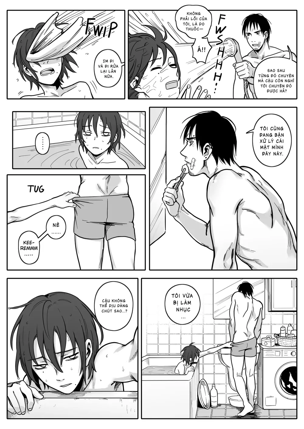 Đọc truyện Sự hèn hạ tột cùng - Chapter 8