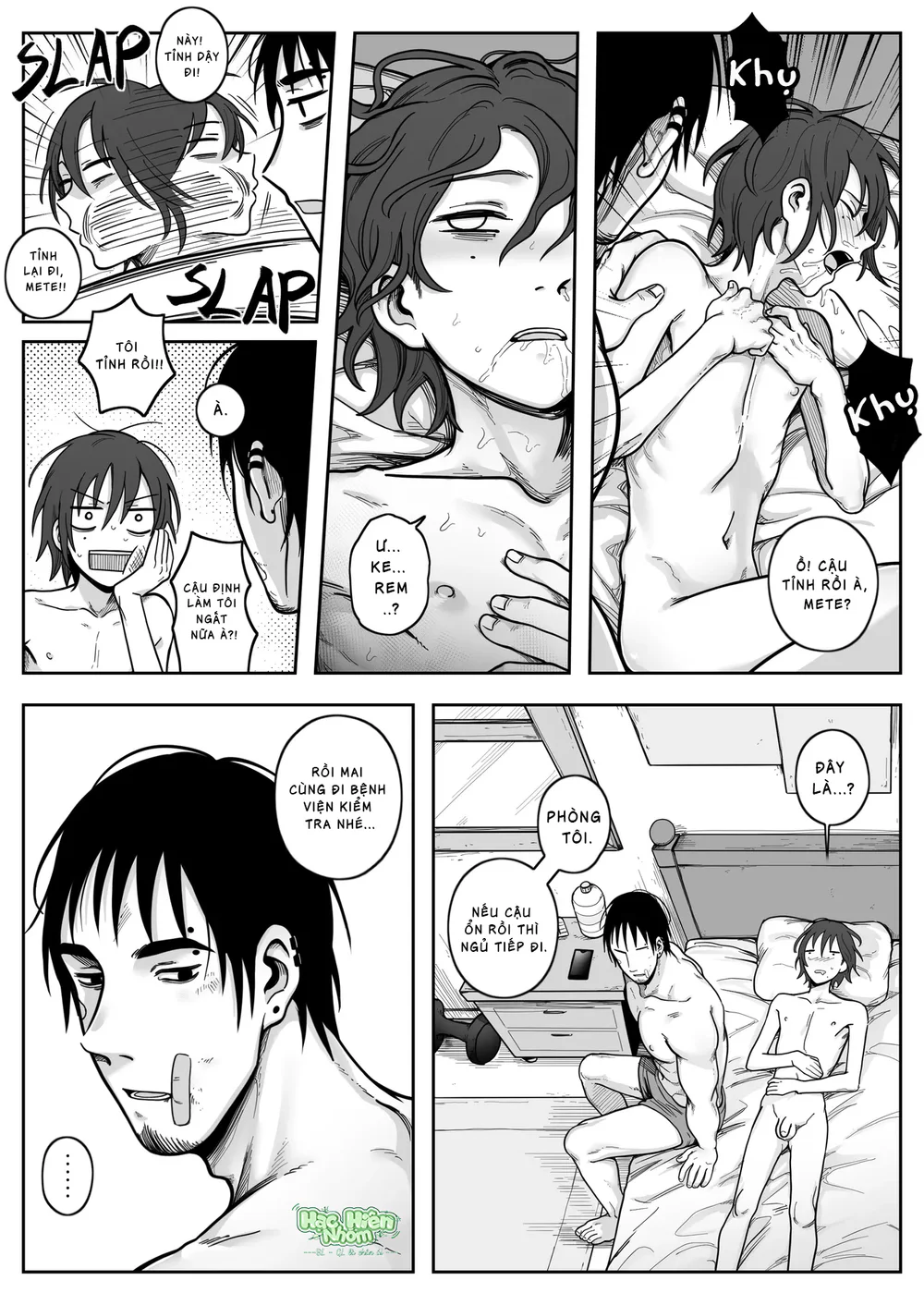 Đọc truyện Sự hèn hạ tột cùng - Chapter 8