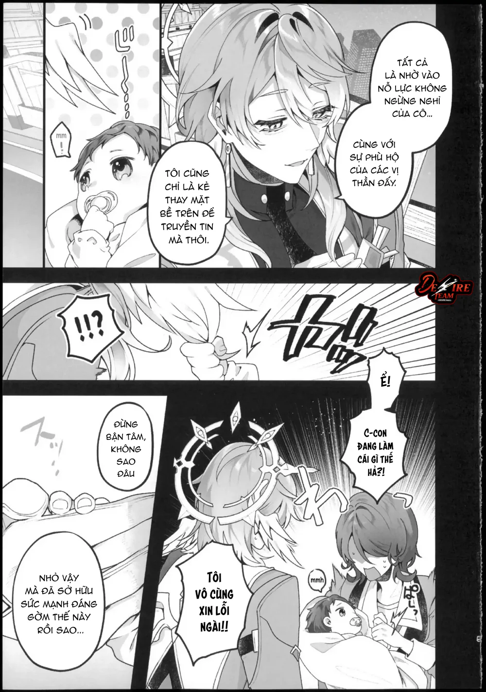 Đọc truyện Đê Mê Trôn Có Lài - Chapter 8