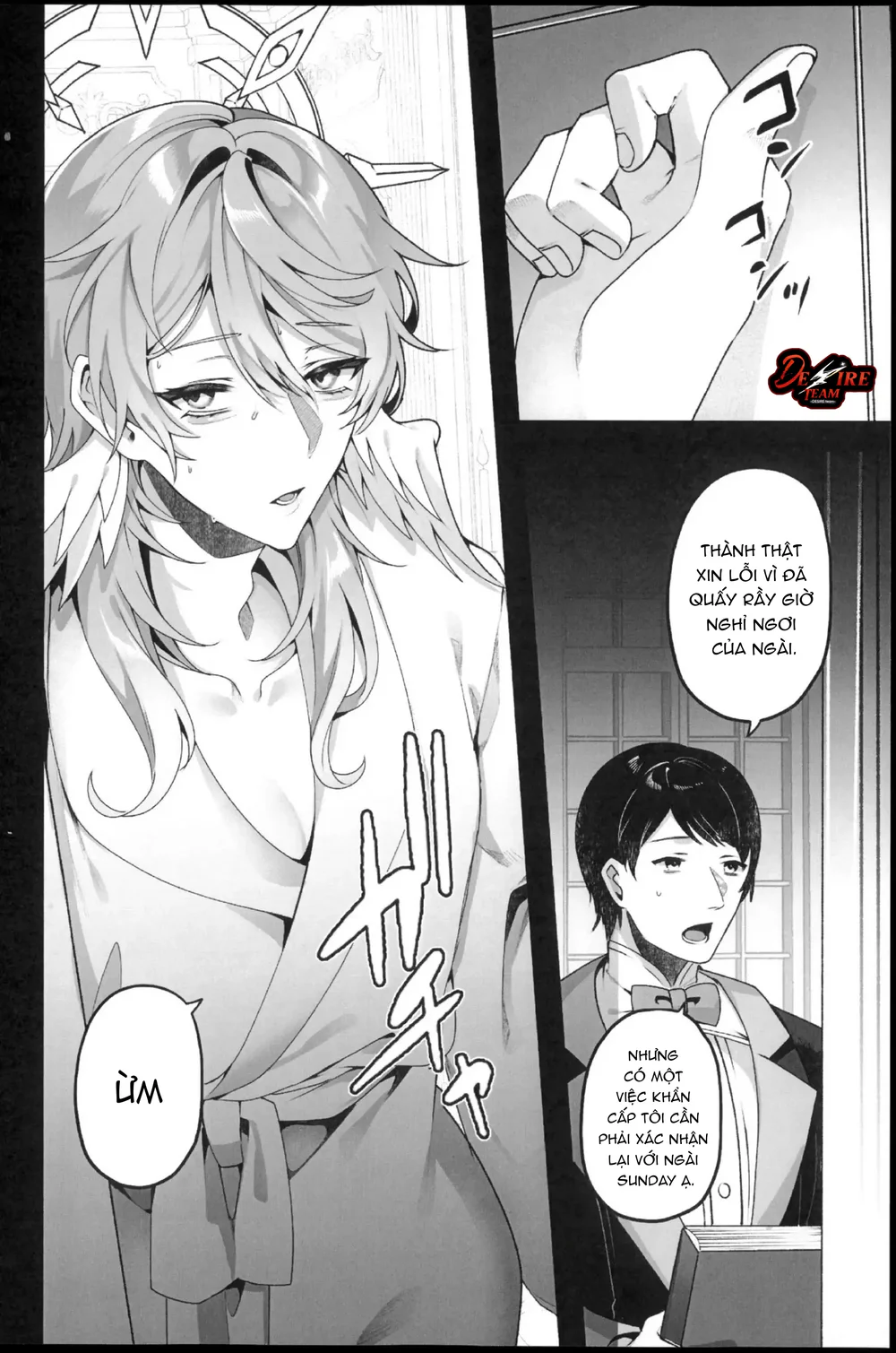 Đọc truyện Đê Mê Trôn Có Lài - Chapter 8