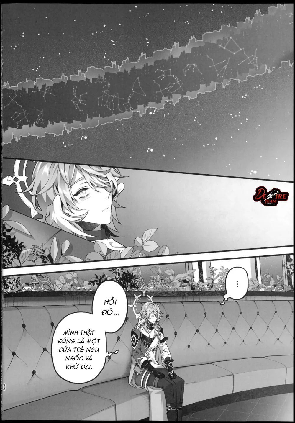 Đọc truyện Đê Mê Trôn Có Lài - Chapter 8