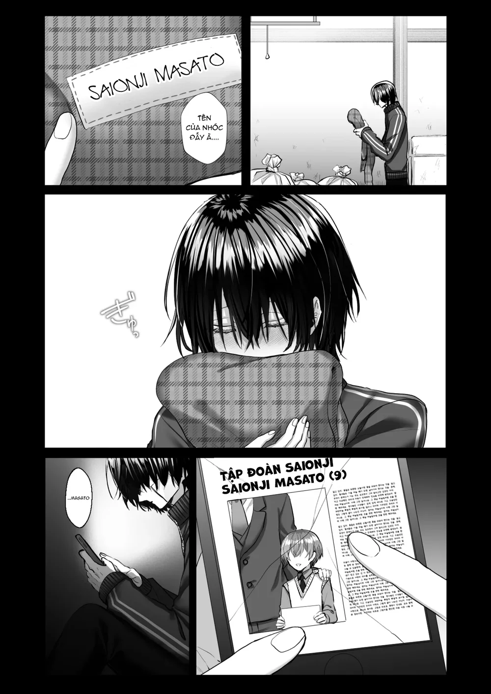 Đọc truyện Trai Có Lồn - Chapter 61.4