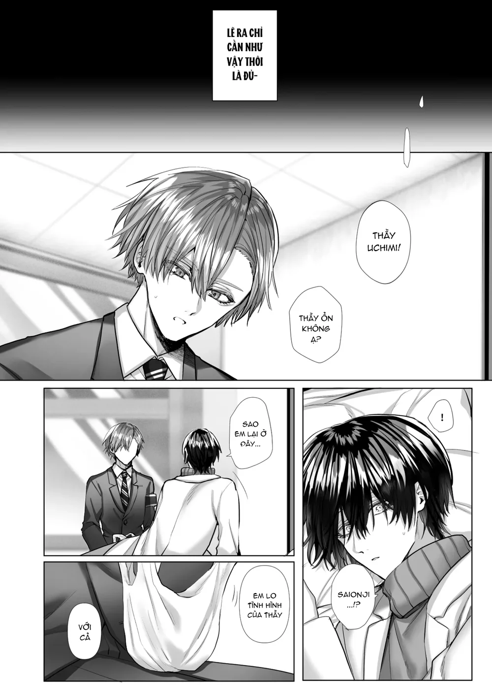 Đọc truyện Trai Có Lồn - Chapter 61.4