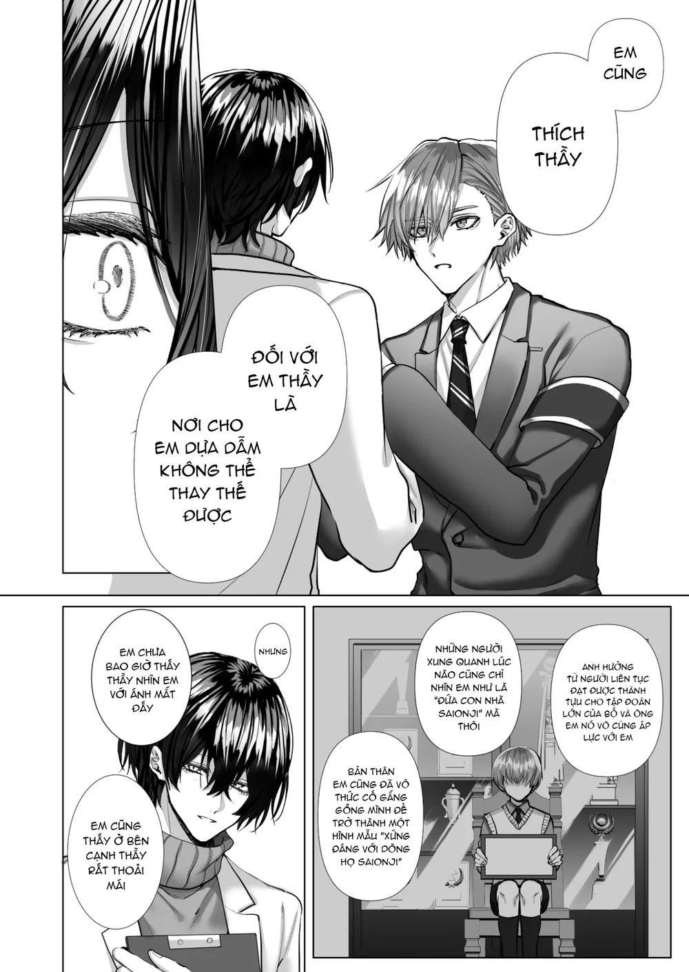 Đọc truyện Trai Có Lồn - Chapter 61.4