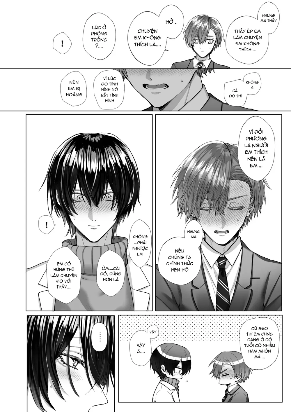 Đọc truyện Trai Có Lồn - Chapter 61.4