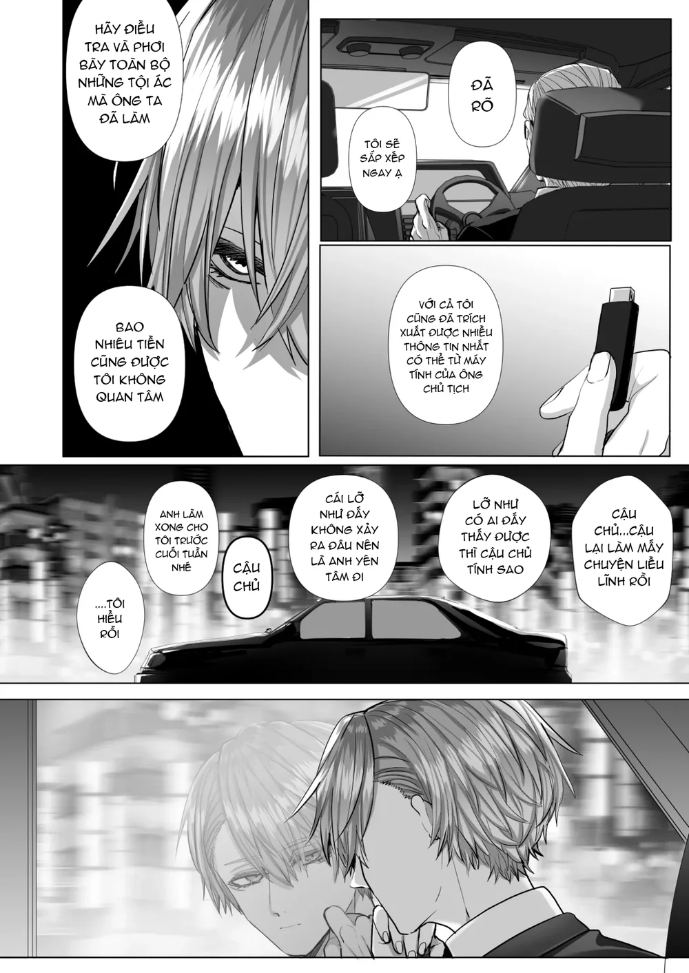 Đọc truyện Trai Có Lồn - Chapter 61.4