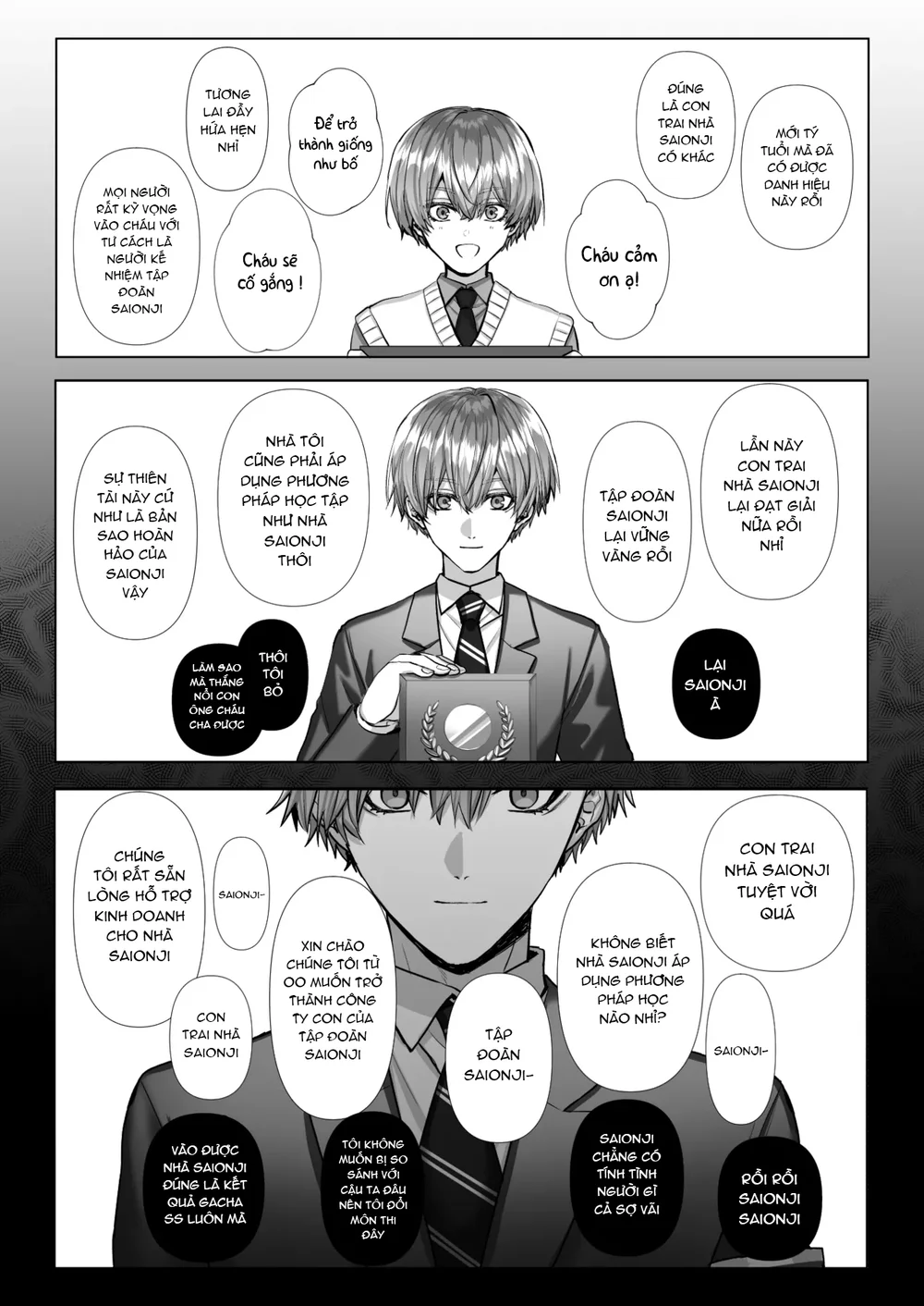 Đọc truyện Trai Có Lồn - Chapter 61.4