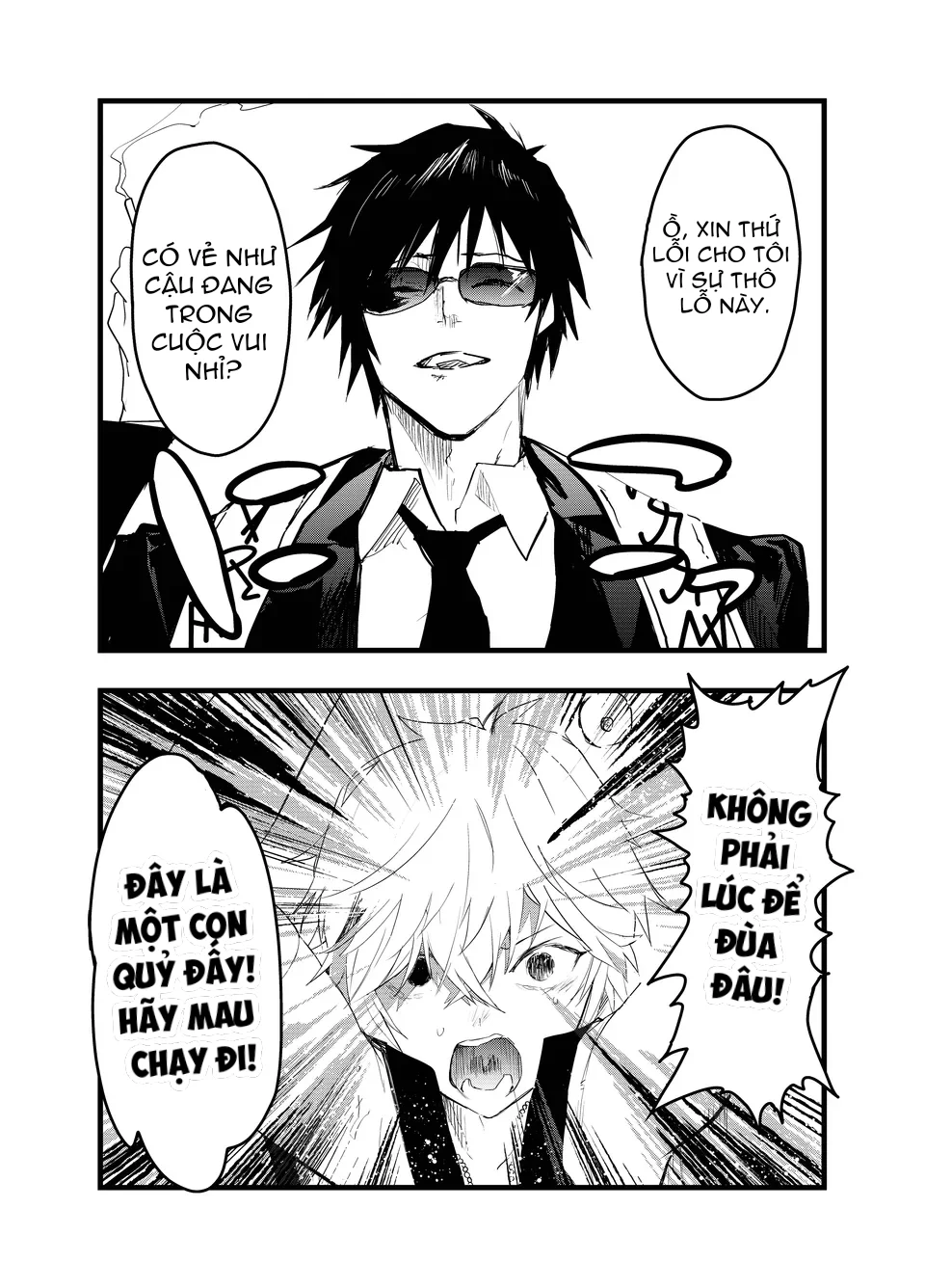 Đọc truyện Nắc Ná Thở - Chapter 48.1