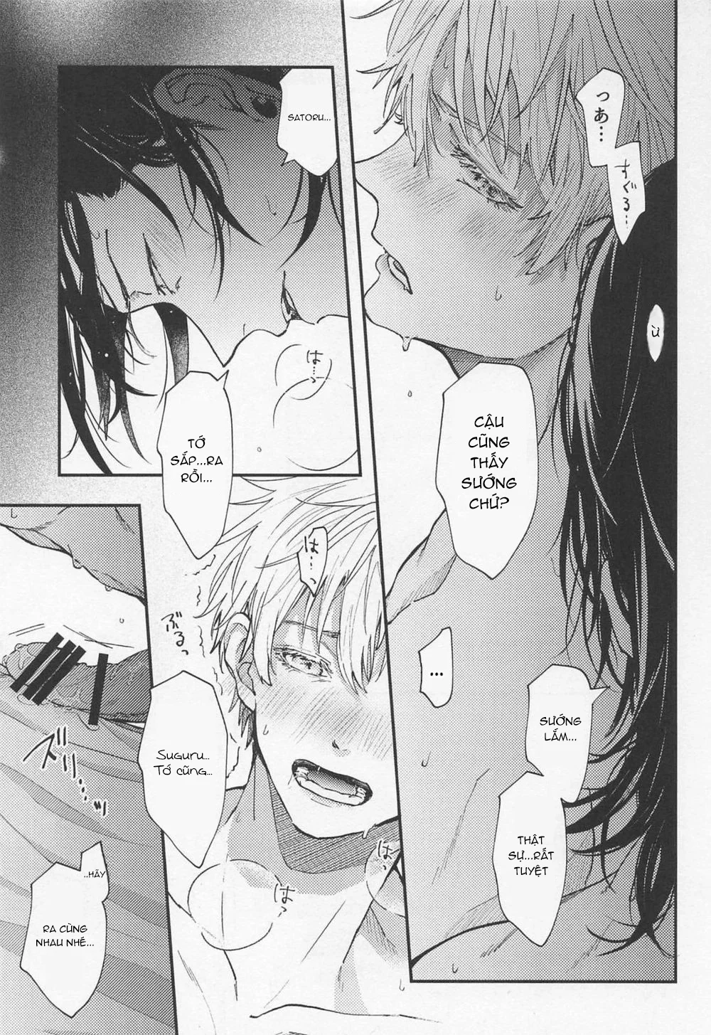 Đọc truyện Cho 50k Couple Lộn Xộn - Chapter 66