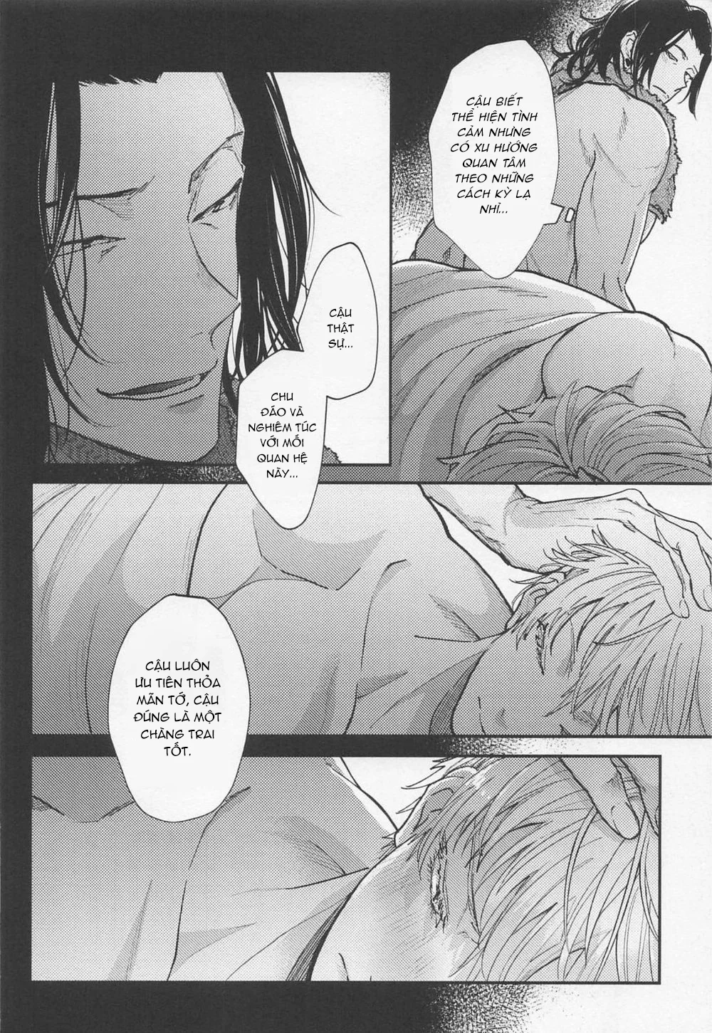 Đọc truyện Cho 50k Couple Lộn Xộn - Chapter 66