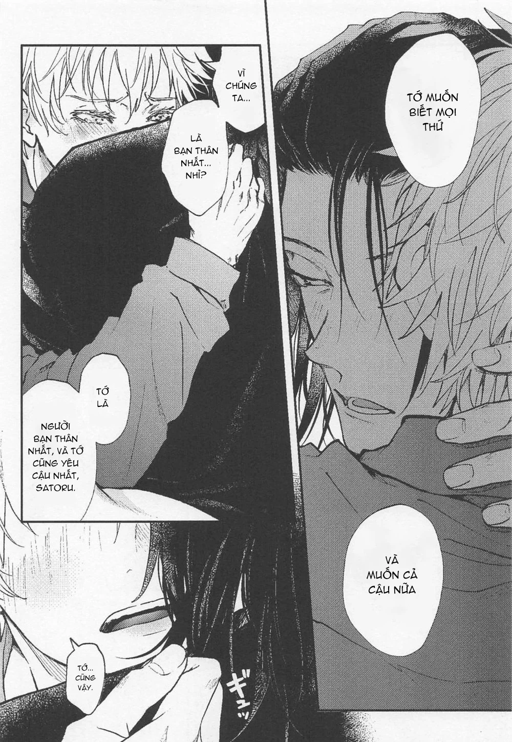 Đọc truyện Cho 50k Couple Lộn Xộn - Chapter 66