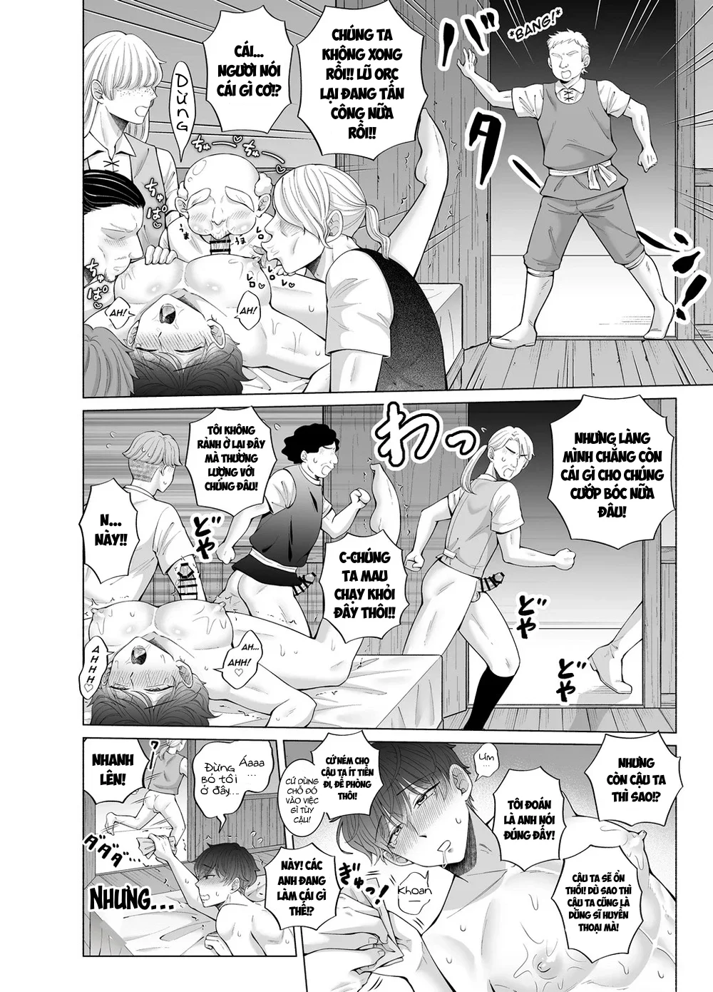 Đọc truyện Rổn Nước Lì - Chapter 24.3