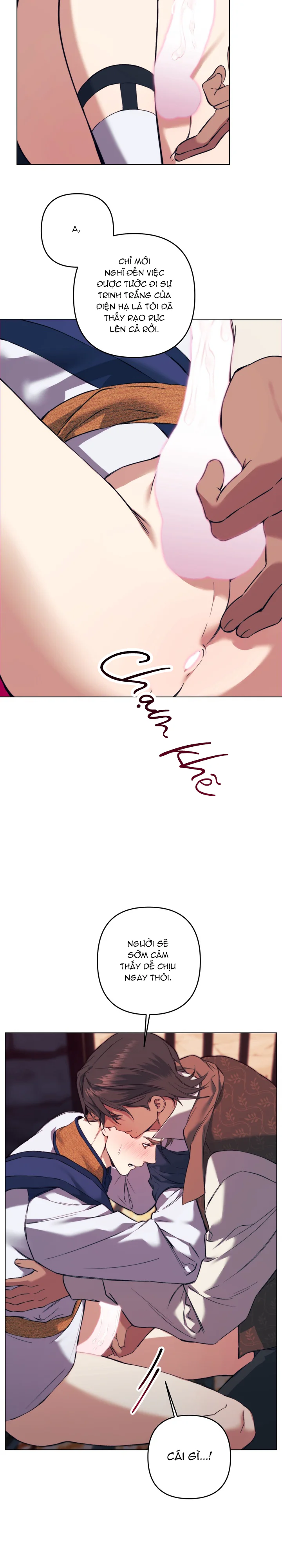 Đọc truyện Tuyển Tập Manhwa Ngắn Nhà Mèo Méo Meo Mèo Meo - Chapter 3.3