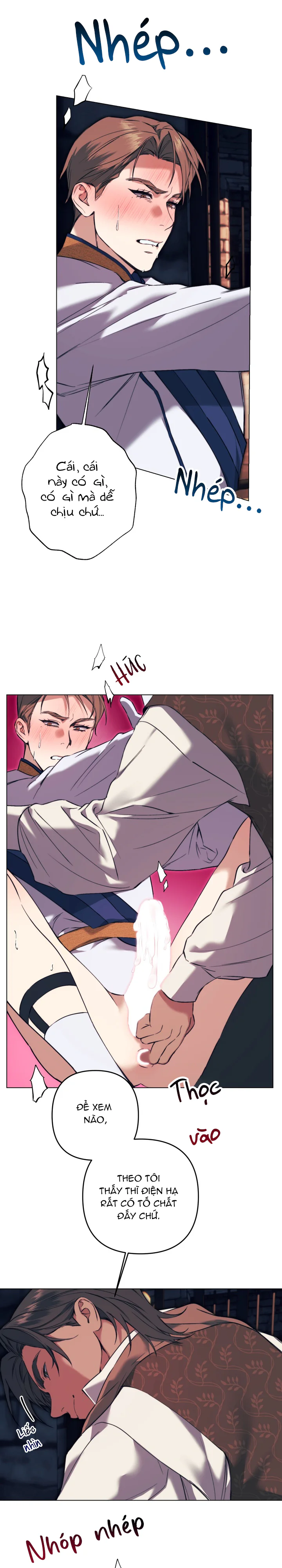 Đọc truyện Tuyển Tập Manhwa Ngắn Nhà Mèo Méo Meo Mèo Meo - Chapter 3.3