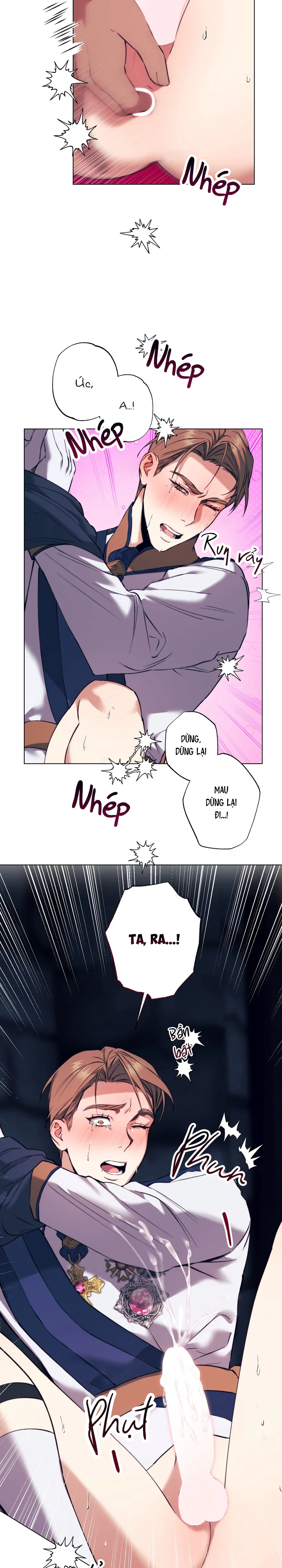 Đọc truyện Tuyển Tập Manhwa Ngắn Nhà Mèo Méo Meo Mèo Meo - Chapter 3.3