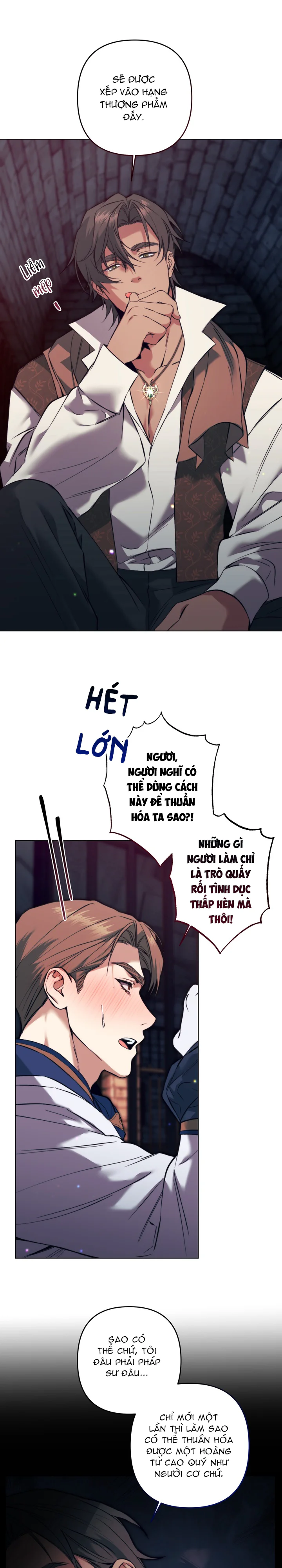 Đọc truyện Tuyển Tập Manhwa Ngắn Nhà Mèo Méo Meo Mèo Meo - Chapter 21