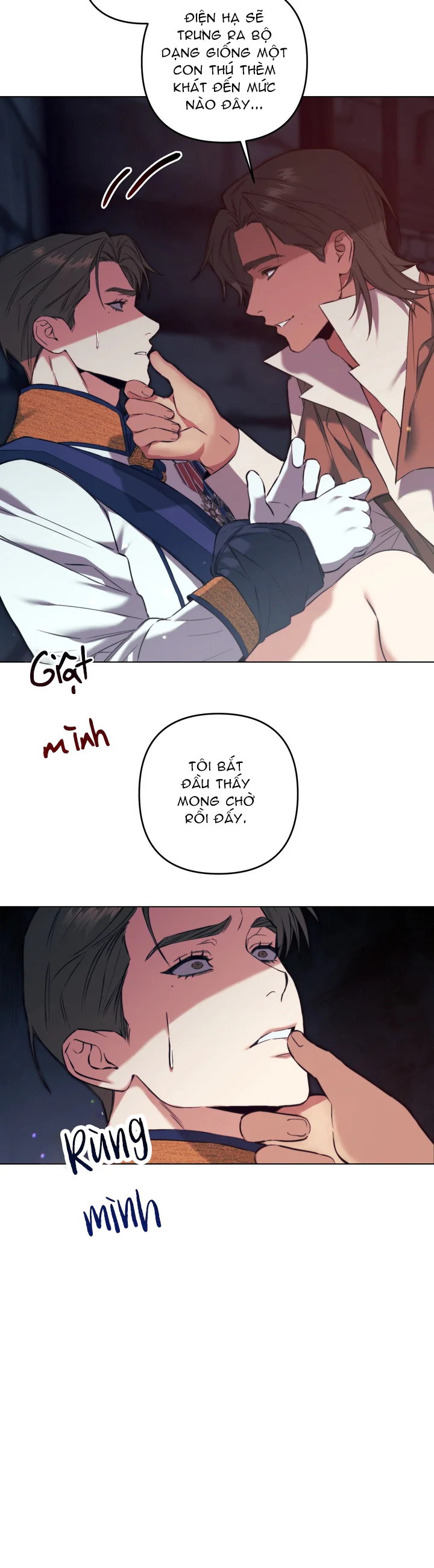 Đọc truyện Tuyển Tập Manhwa Ngắn Nhà Mèo Méo Meo Mèo Meo - Chapter 3.3