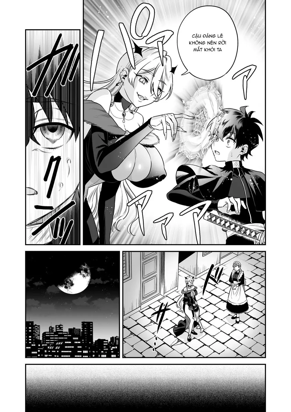 Đọc truyện GÁI CÓ CU - Chapter 14