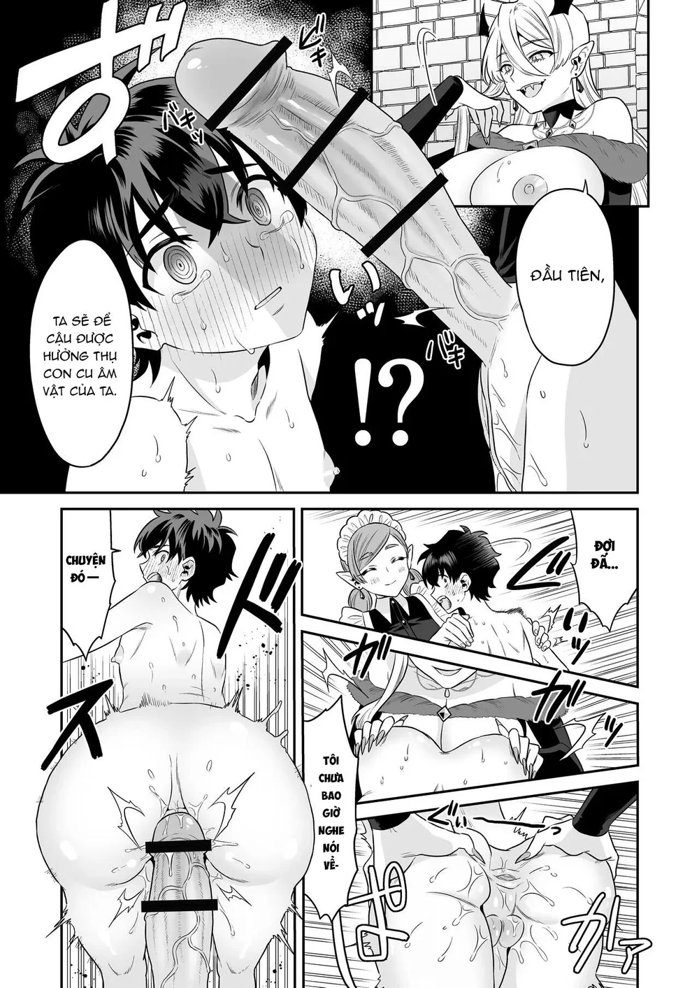 Đọc truyện GÁI CÓ CU - Chapter 14