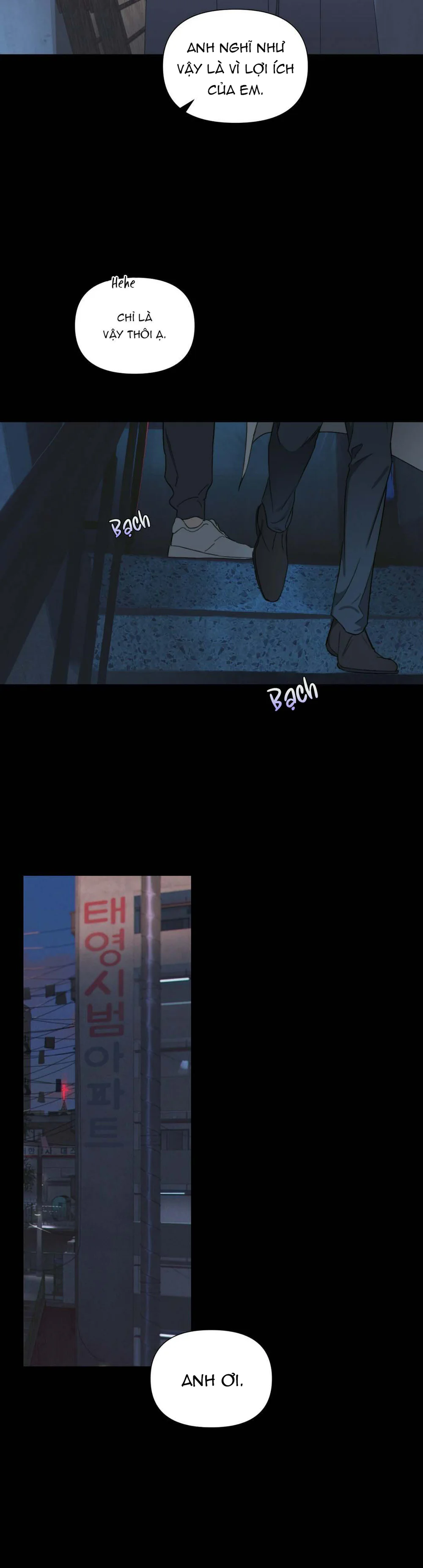 Đọc truyện MIGNON - Min Yong - Chapter 18