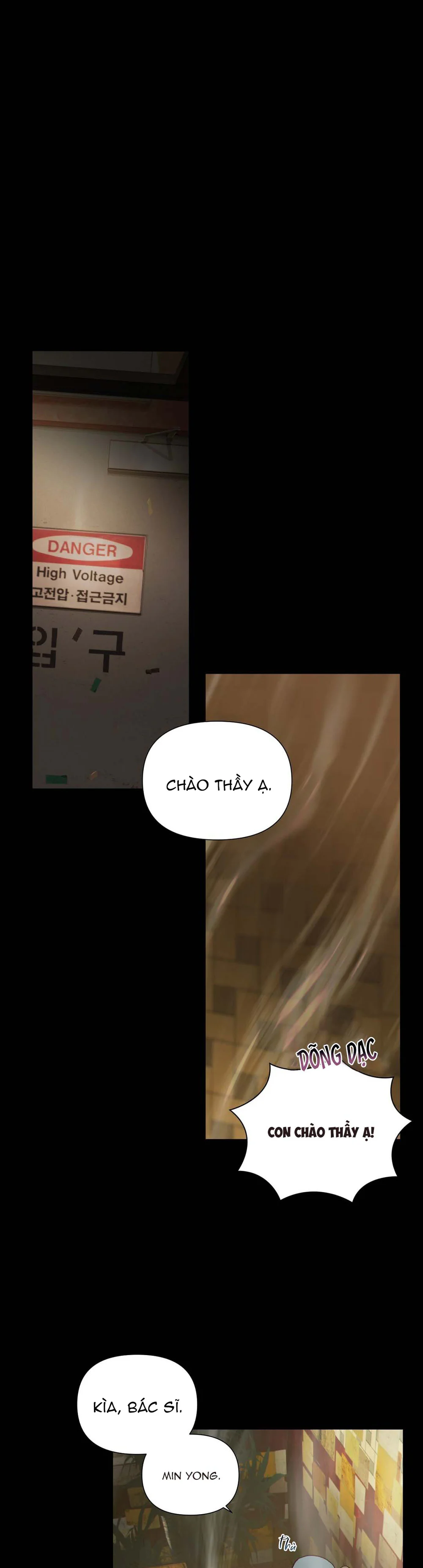 Đọc truyện MIGNON - Min Yong - Chapter 18