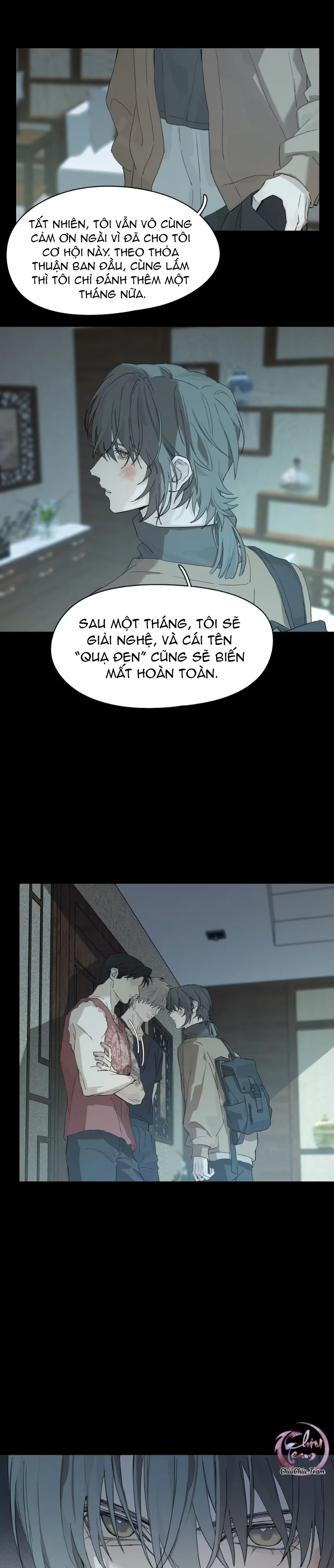 Đọc truyện Lửa Tù - Chapter 11