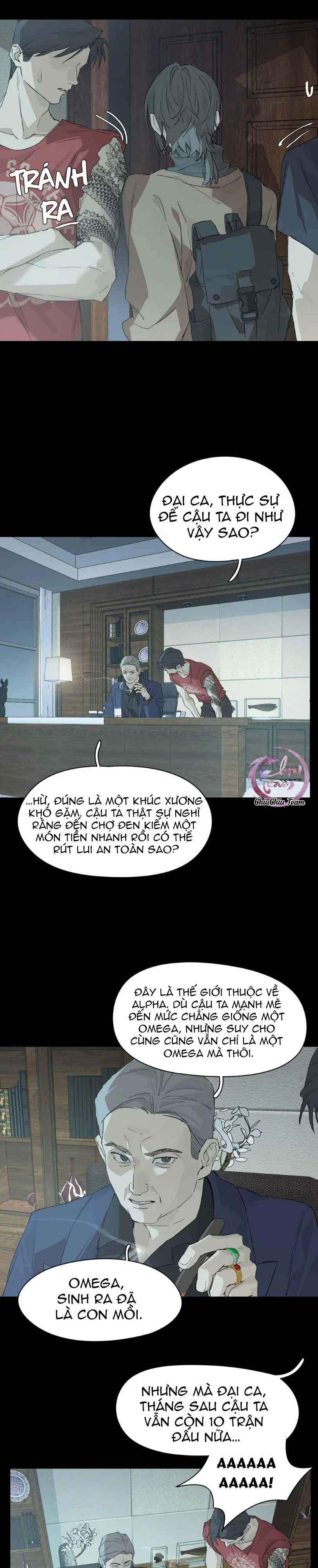 Đọc truyện Lửa Tù - Chapter 11